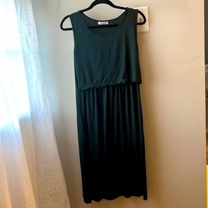 Maternity Nursing Sleeveless Dress
